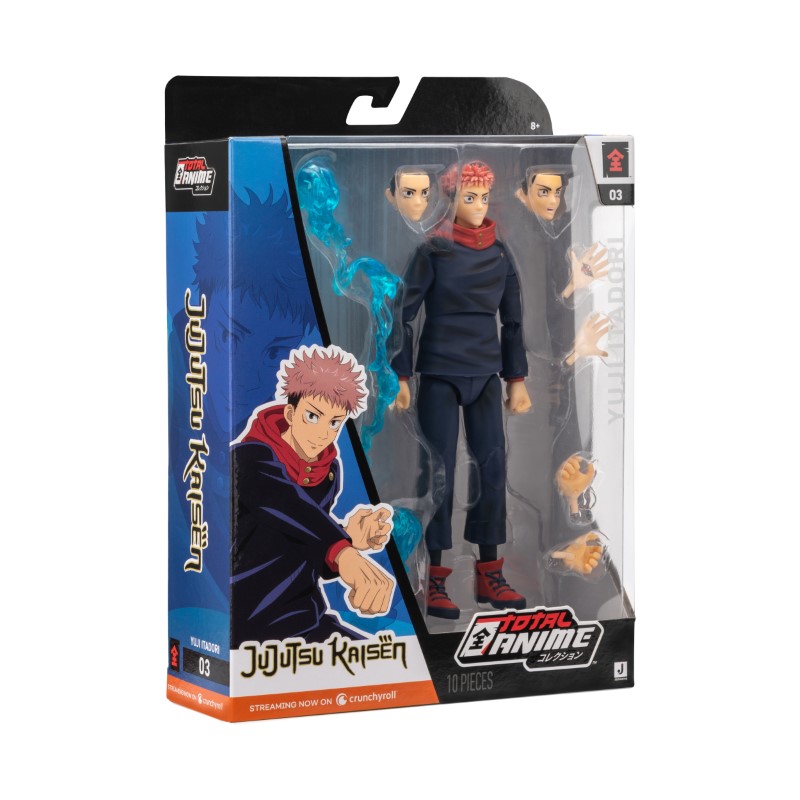 Jujutsu Kaisen Jazwares Total Anime Itadori Yuji 16,5Cm